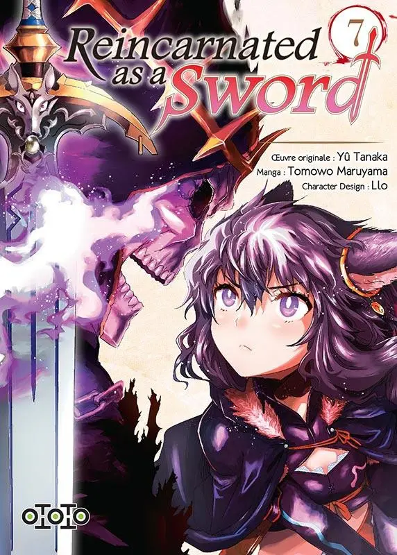 Couverture de l'album Reincarnated as a Sword 7