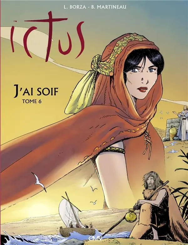 Couverture de l'album Ictus Tome 6 J'ai soif
