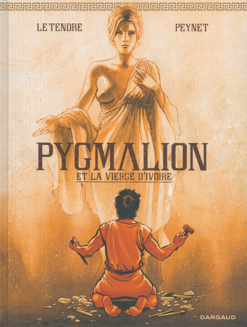 Couverture de l'album Pygmalion et la Vierge d'Ivoire