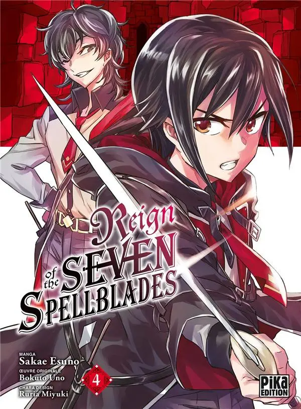 Couverture de l'album Reign of the Seven Spellblades 4