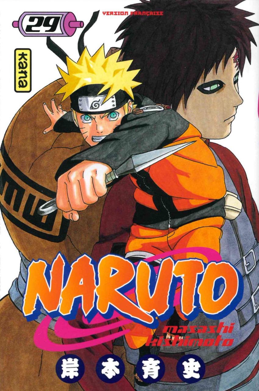 Couverture de l'album Naruto 29 Kakashi versus Itachi!!