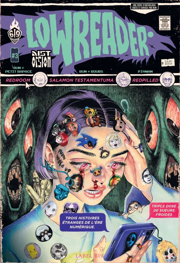 Couverture de l'album Lowreader #3 Distorsion