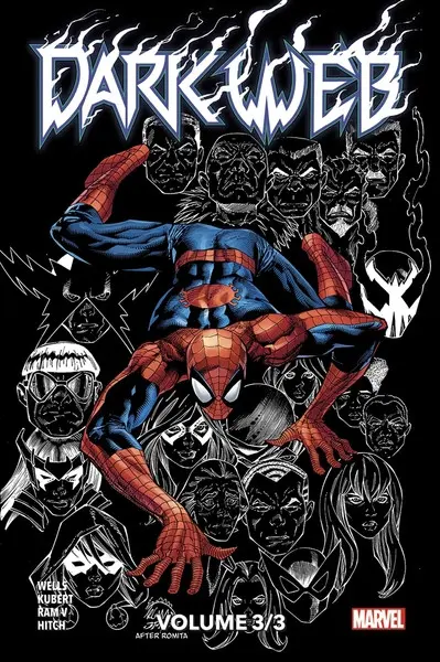 Couverture de l'album Dark Web Volume 3/3