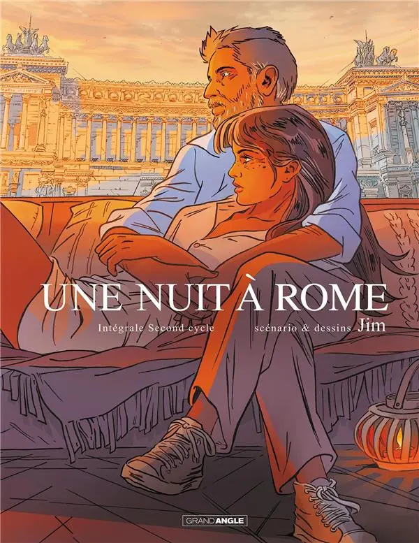 Couverture de l'album Une nuit à Rome Intégrale Second cycle