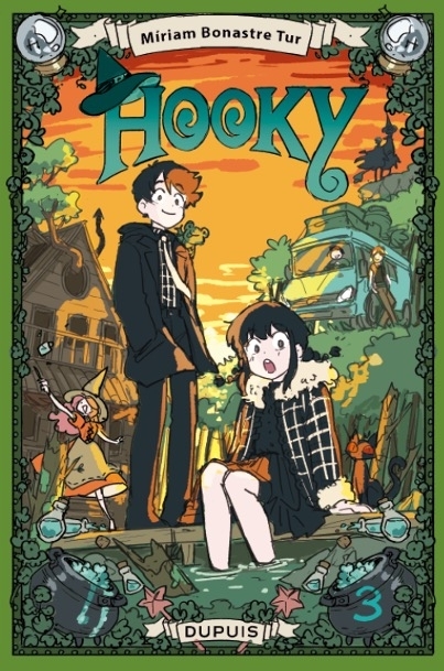 Couverture de l'album Hooky 3