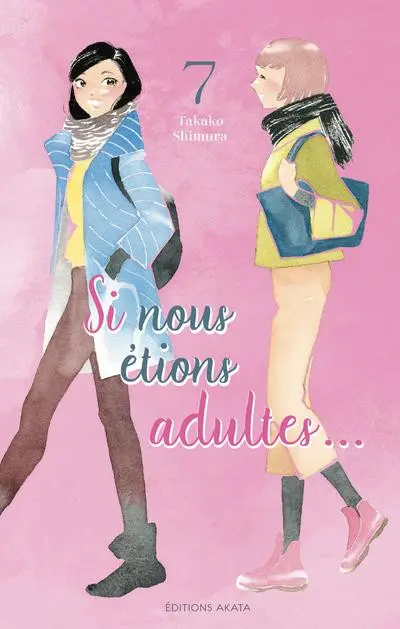 Couverture de l'album Si nous étions adultes ... 7