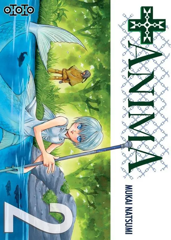 Couverture de l'album + Anima 2