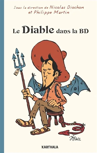 Couverture de l'album Le diable dans la BD