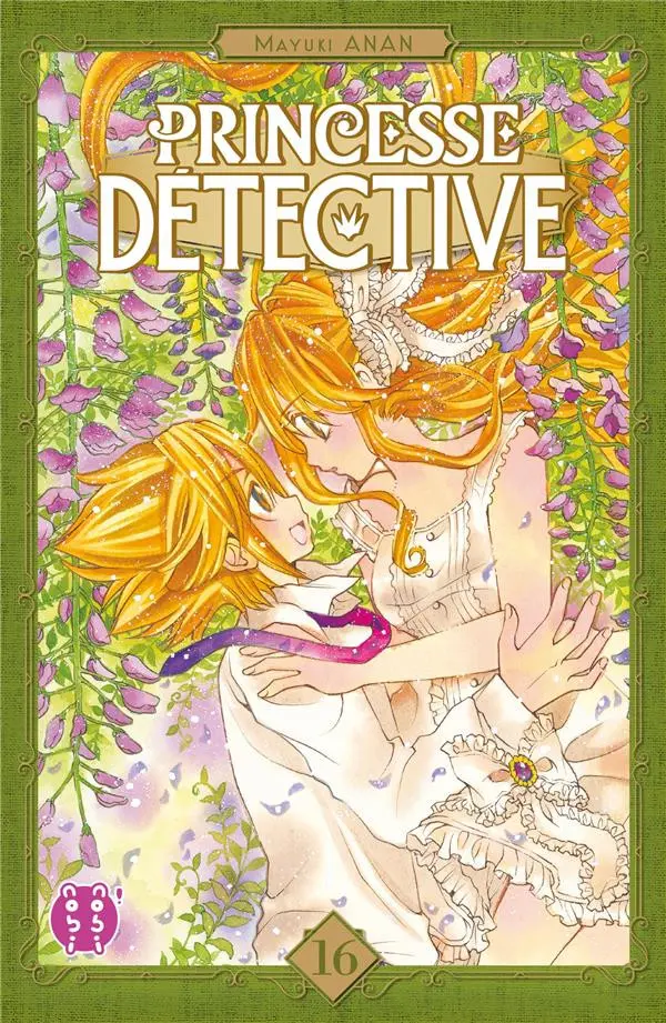 Couverture de l'album Princesse détective 16