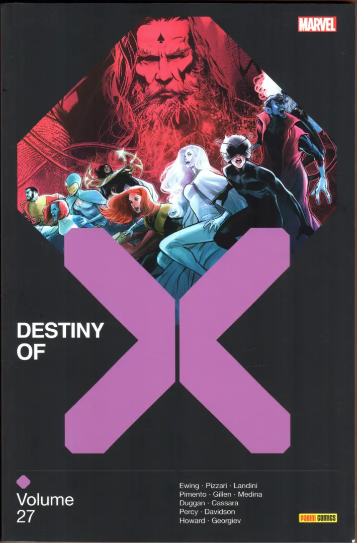Couverture de l'album Destiny of X Volume 27