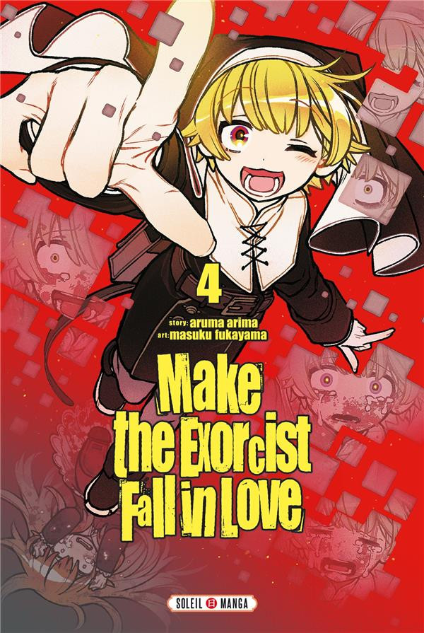 Couverture de l'album Make the exorcist fall in love 4