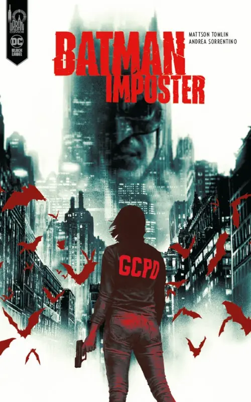 Couverture de l'album Batman - Imposter