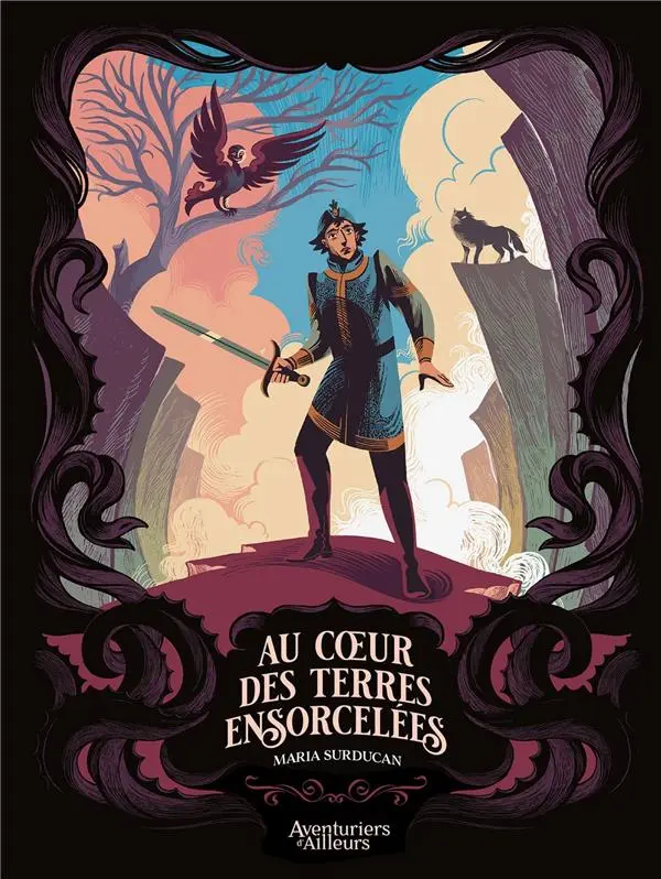 Couverture de l'album Au coeur des terres ensorcelées