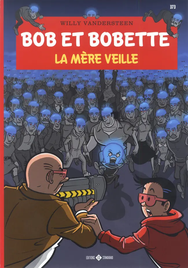 Couverture de l'album Bob et Bobette Tome 373 La  mère veille