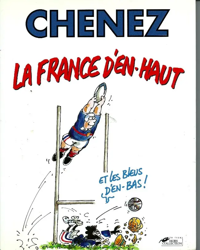 Couverture de l'album La France d'en-haut Et les bleus d'en-bas !