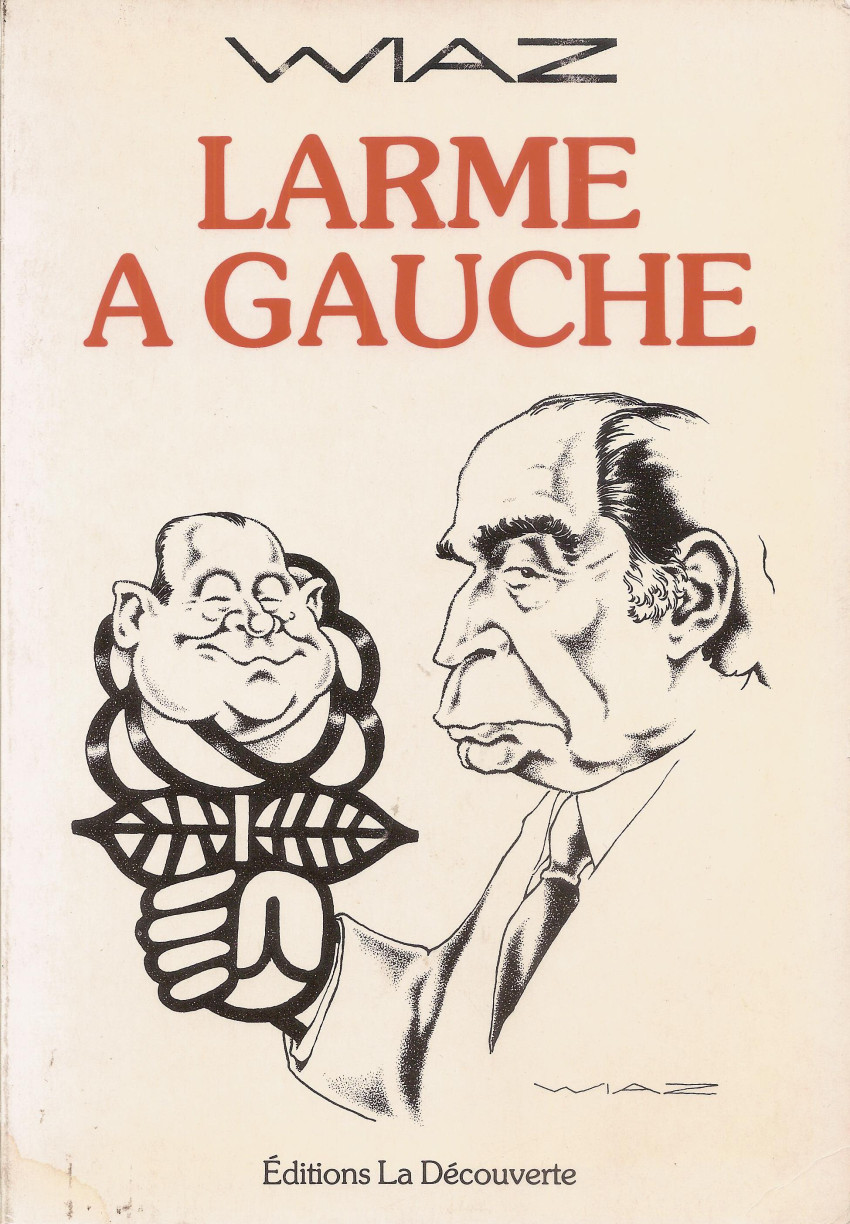 Couverture de l'album Larme à gauche