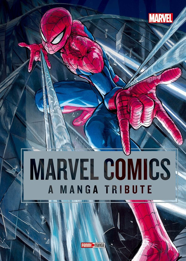 Couverture de l'album Marvel - A Manga Tribute