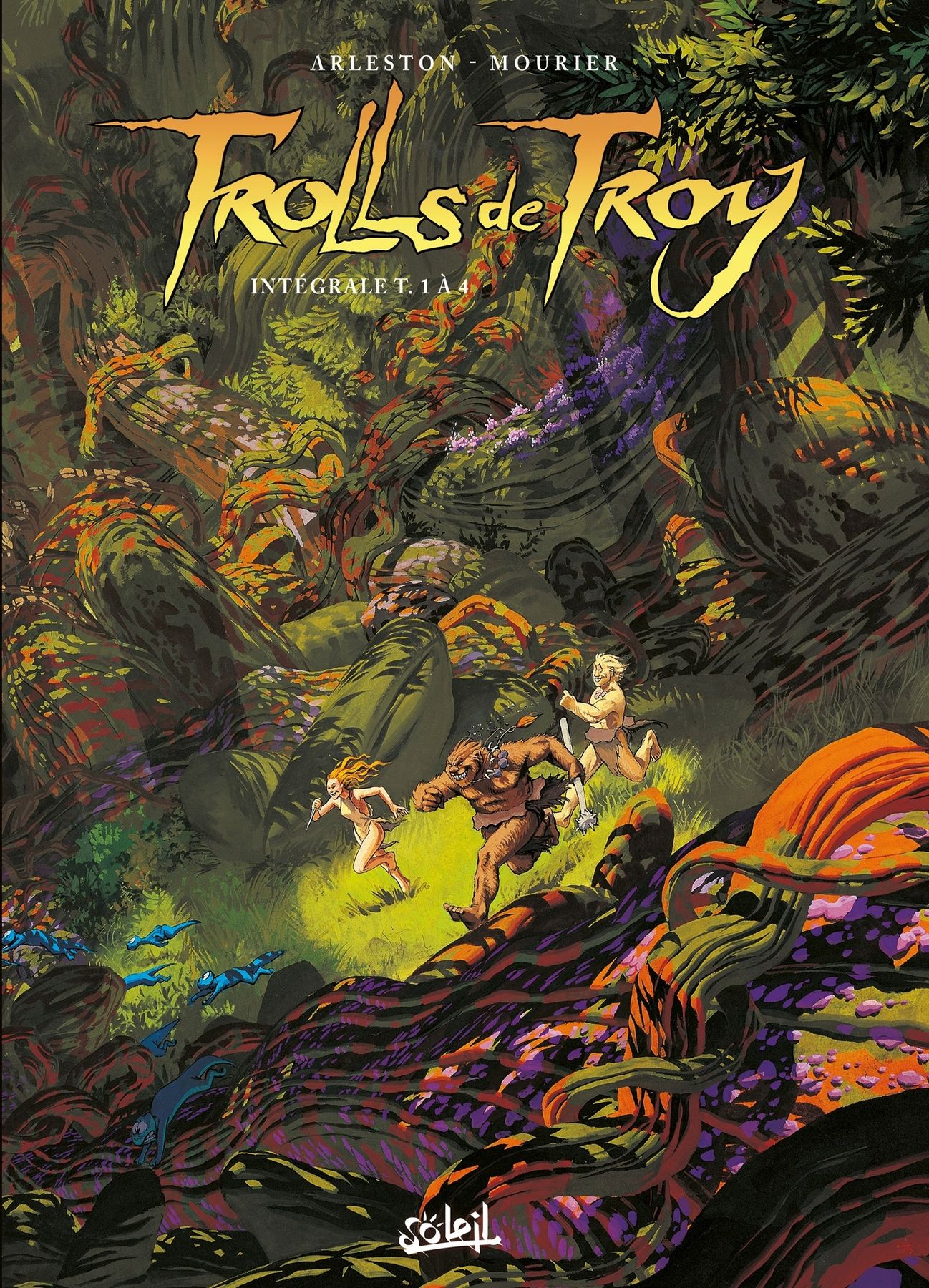 Couverture de l'album Trolls de Troy Intégrale Tomes 1 à 4