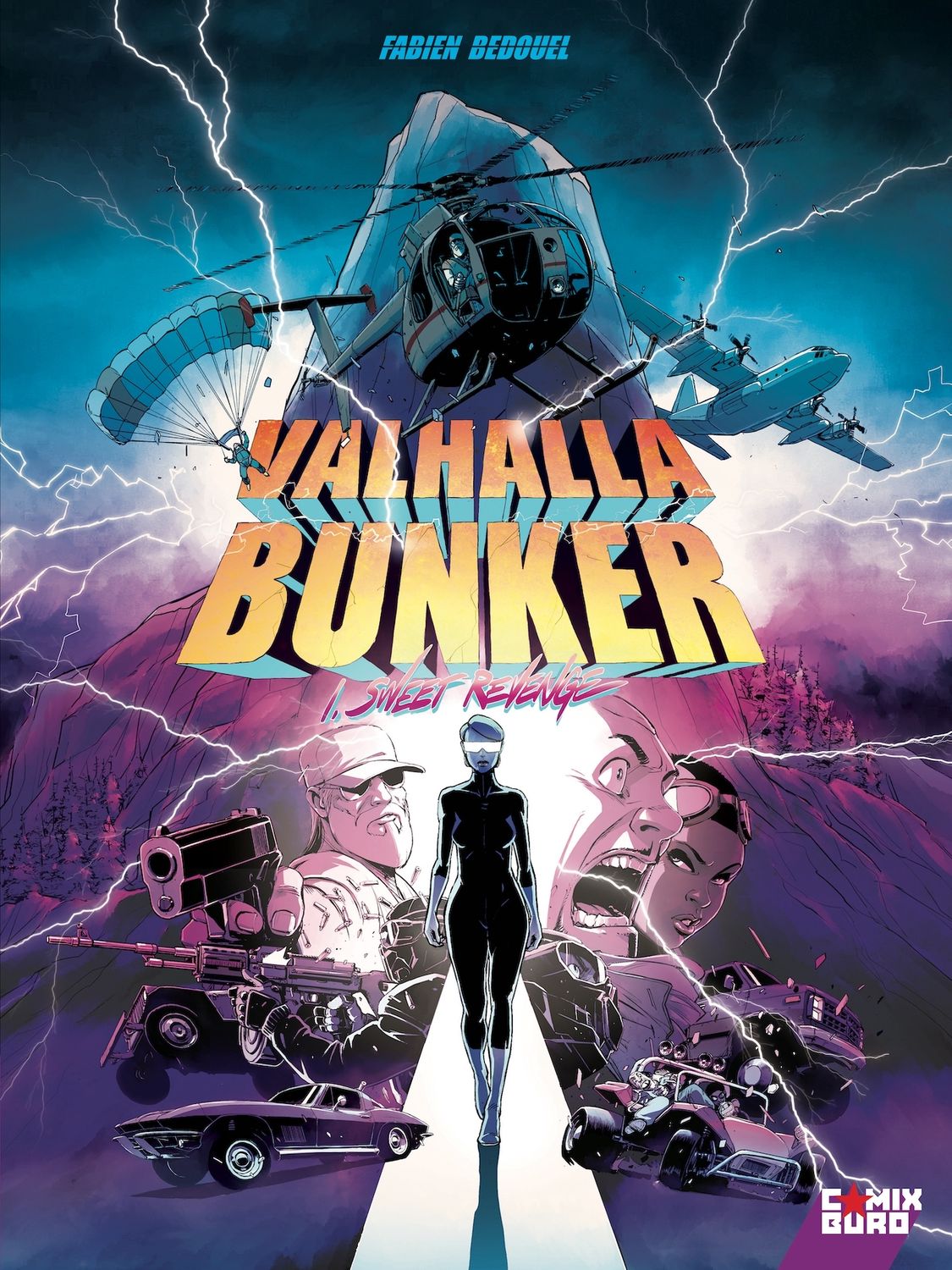 Couverture de l'album Valhalla Bunker 1 Sweet Revenge