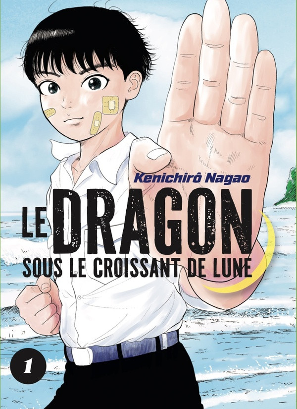 Couverture de l'album Le dragon sous le croissant de lune 1