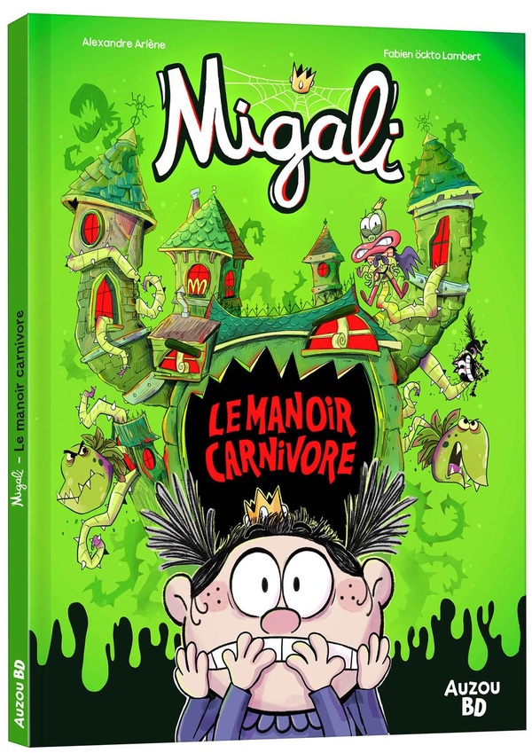 Couverture de l'album Migali Le Manoir Carnivore