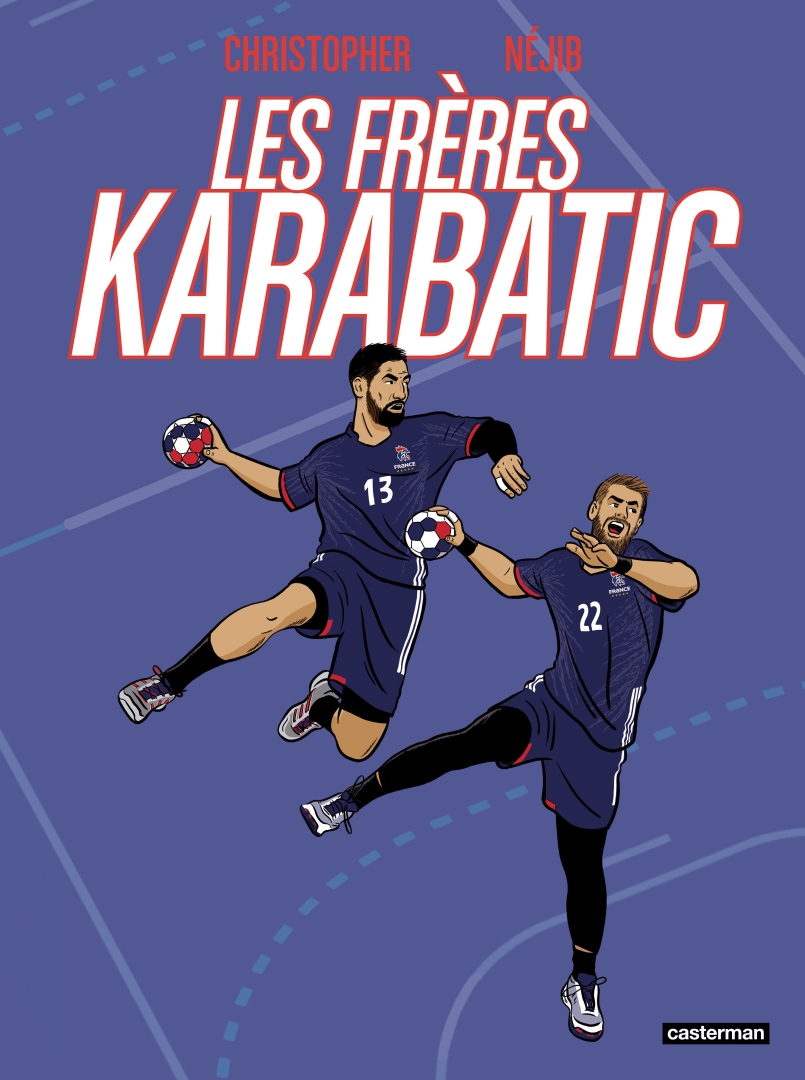 Couverture de l'album Les Frères Karabatic