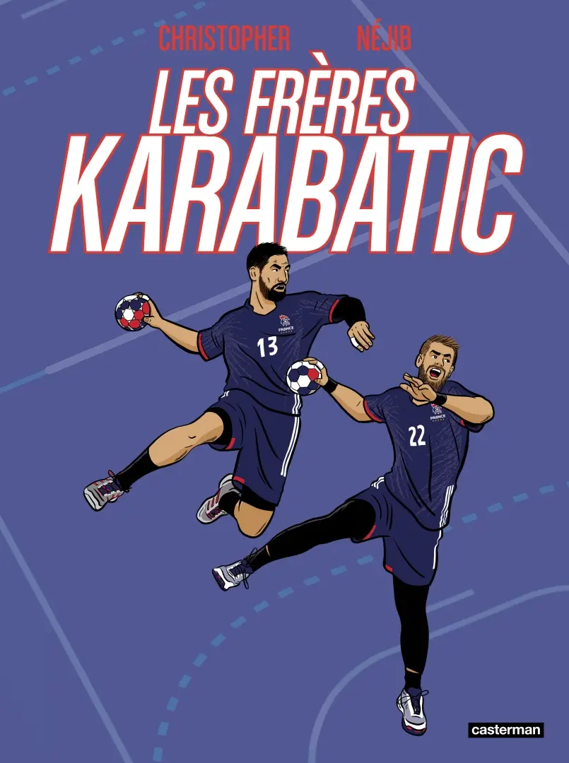 Couverture de l'album Les Frères Karabatic 1
