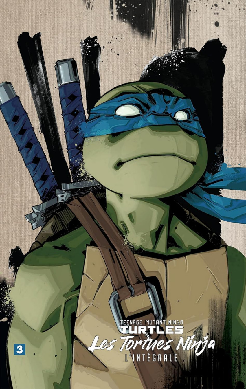 Couverture de l'album Teenage Mutant Ninja Turtles - Les Tortues Ninja L'intégrale 3