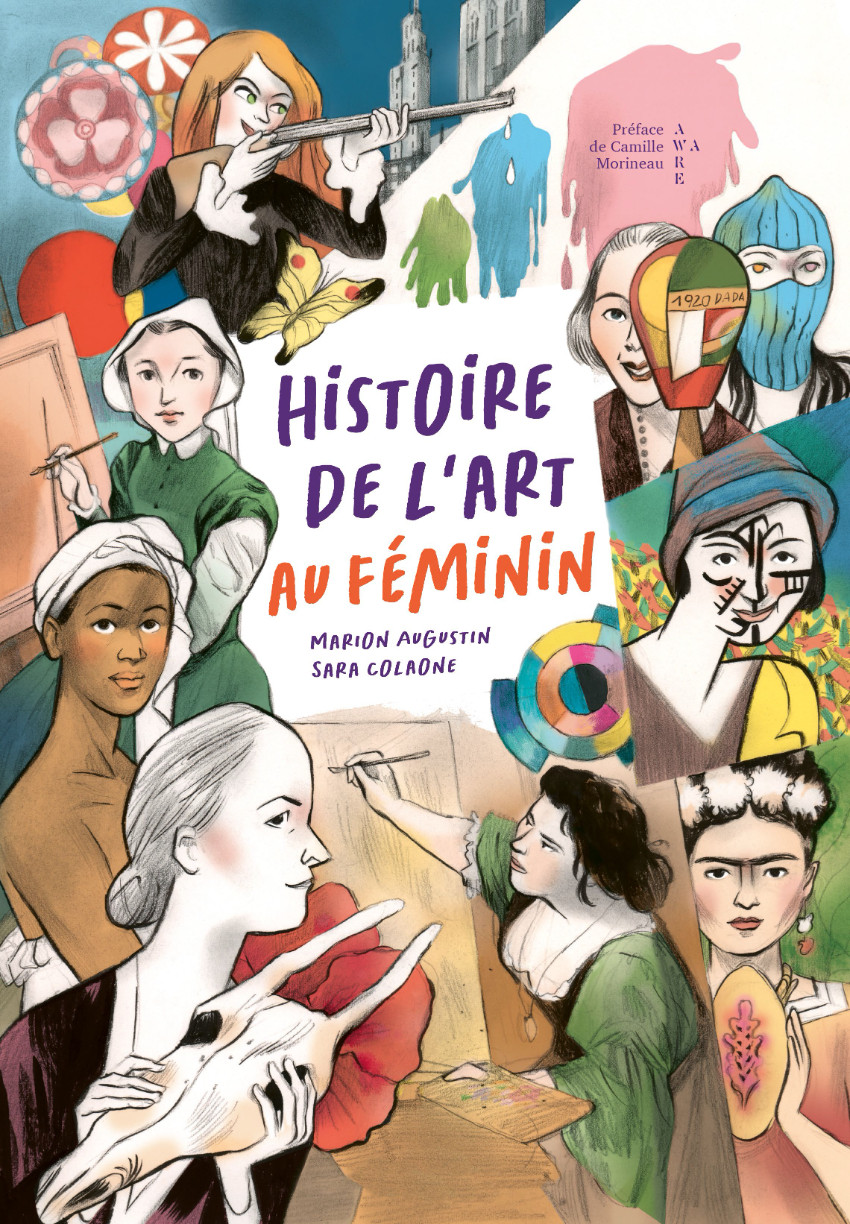 Couverture de l'album Histoire de l'art au féminin