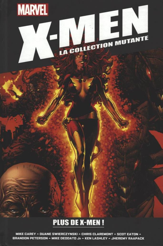 Couverture de l'album X-Men - La Collection Mutante Tome 94 Plus de X-Men