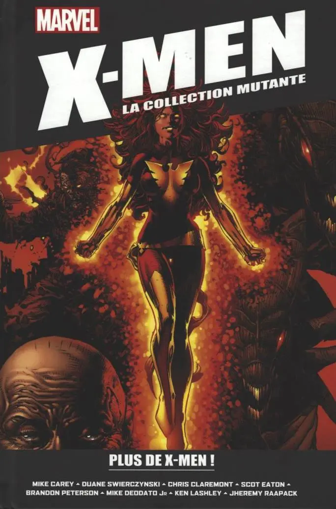 Couverture de l'album X-Men - La Collection Mutante Tome 94 Plus de X-Men