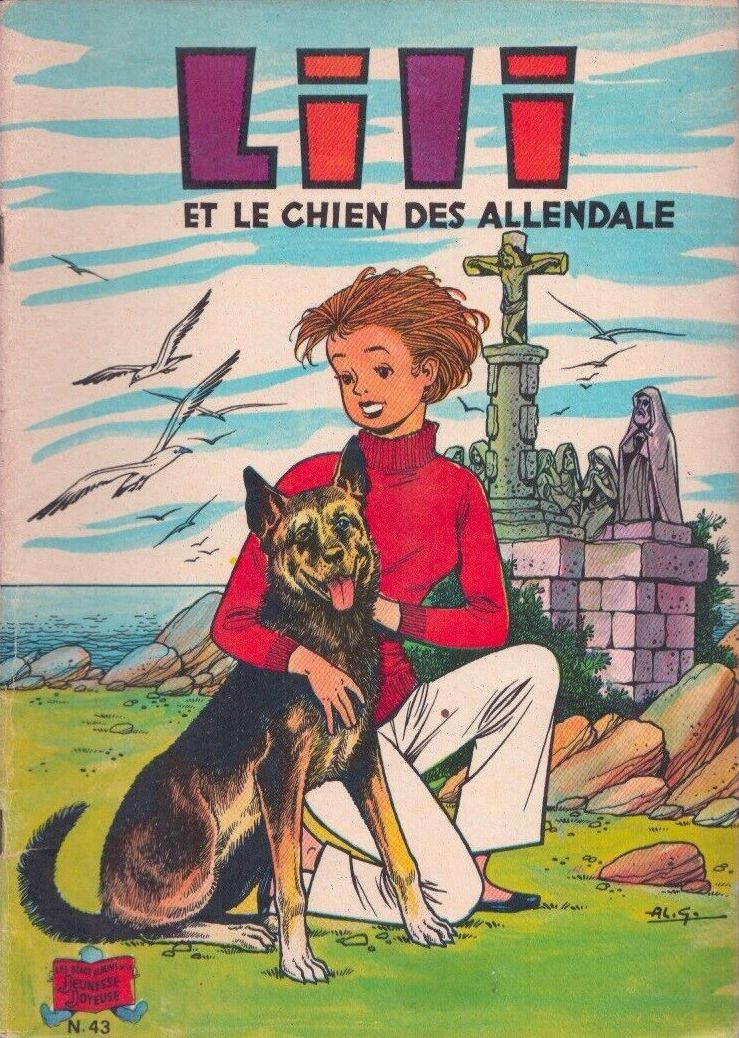 Couverture de l'album Lili Tome 43 Lili et le chien des Allendale