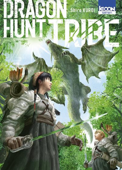 Couverture de l'album Dragon Hunt Tribe 02