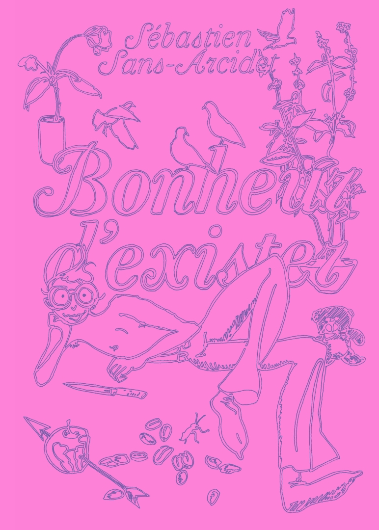 Couverture de l'album Bonheur d'exister