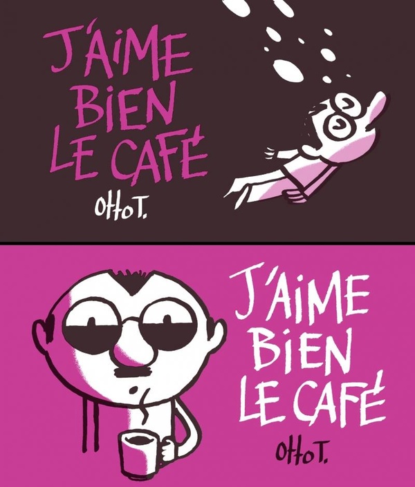 Couverture de l'album J'aime bien le café