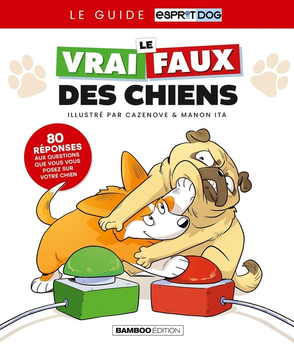 Couverture de l'album Le vrai/faux des chiens