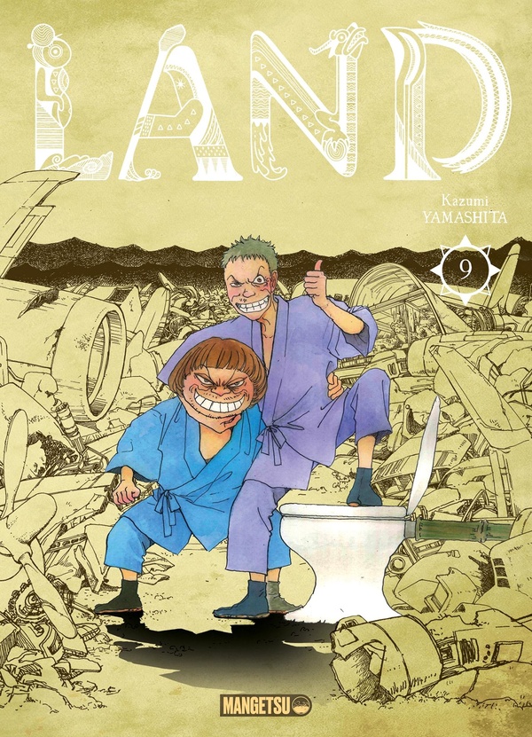 Couverture de l'album Land 9