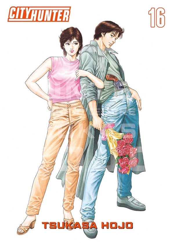 Couverture de l'album City hunter - Perfect Edition 16