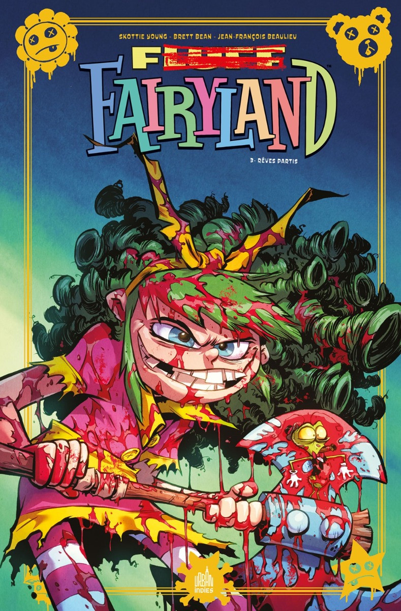 Couverture de l'album Fluff Fairyland ! 3 Rêves Partis