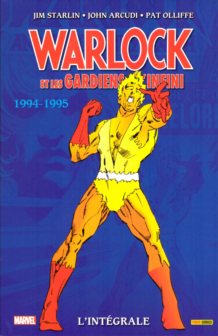 Couverture de l'album Warlock - L'intégrale Tome 6 1994-1995