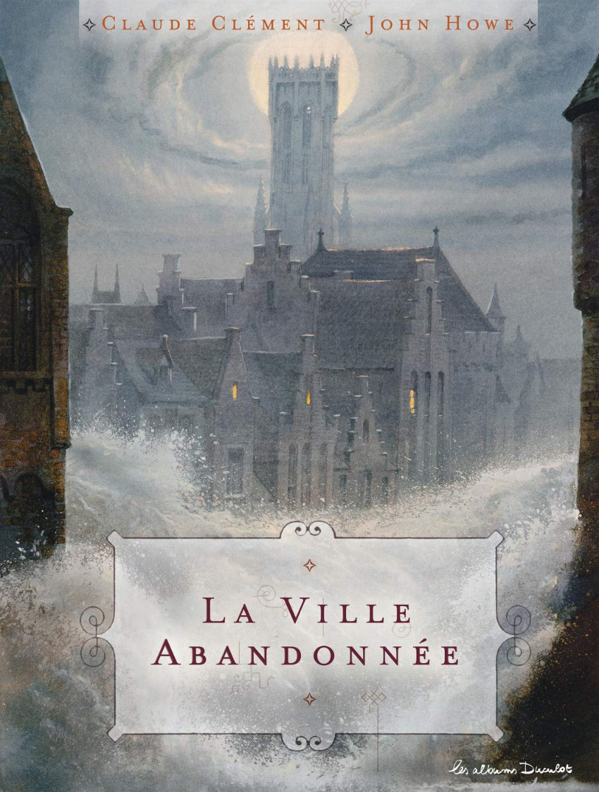 Couverture de l'album La ville abandonnée