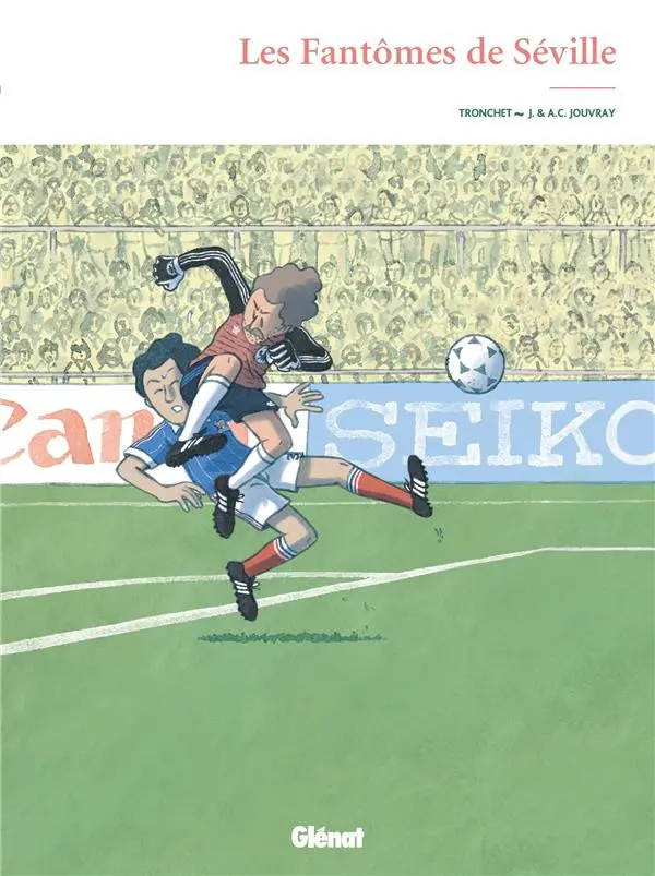 Couverture de l'album Les Fantômes de Séville