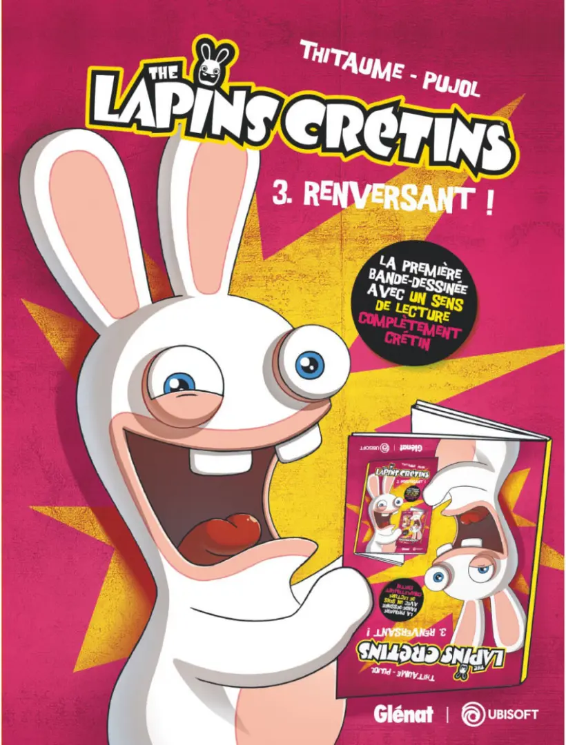 Couverture de l'album The Lapins crétins Tome 3 Renversant !