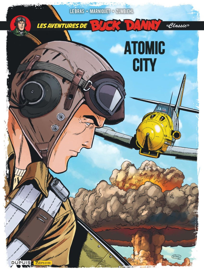 Couverture de l'album Buck Danny «Classic» Tome 12 Atomic city