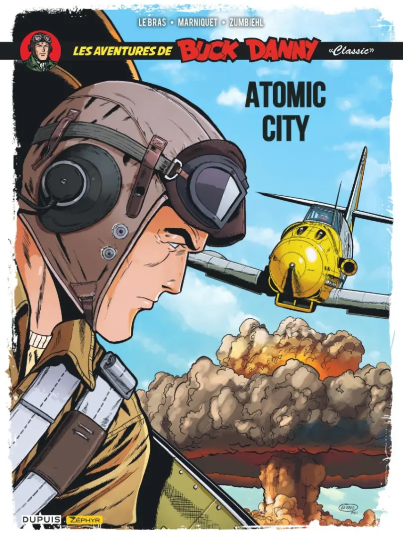 Couverture de l'album Buck Danny «Classic» Tome 12 Atomic city
