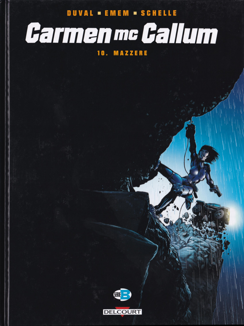 Couverture de l'album Carmen Mc Callum Tome 10 Mazzere