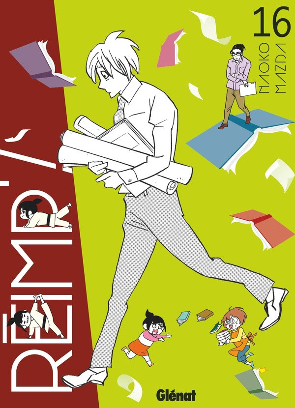Couverture de l'album Réimp' ! 16