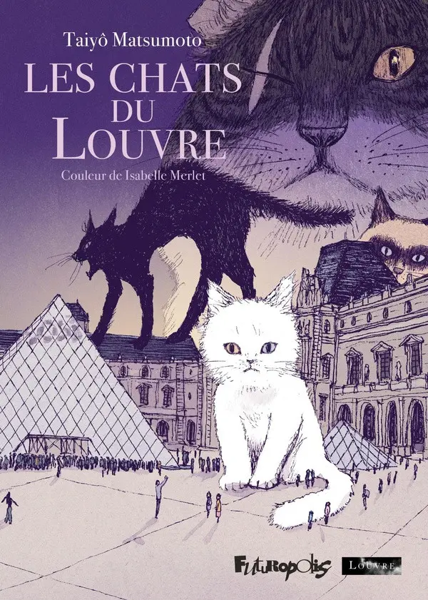 Couverture de l'album Les Chats du Louvre