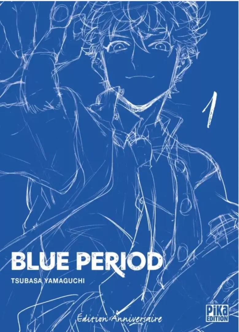 Couverture de l'album Blue Period 1