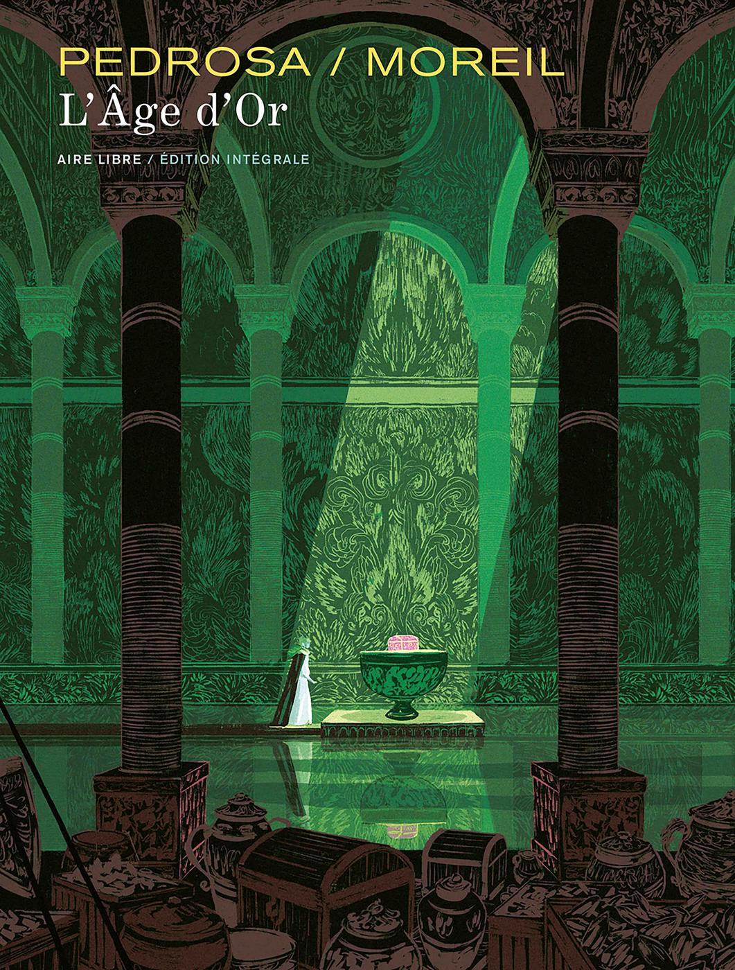 Couverture de l'album L'Âge d'or Edition Intégrale